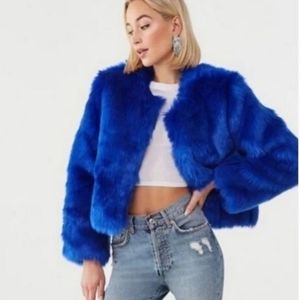 Forever21 fur jacket